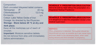 Telmisat Ct 40 Tablet 15