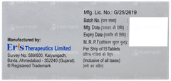 Telmisat Ct 40 Tablet 15