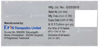 Telmisat Ct 40 Tablet 15