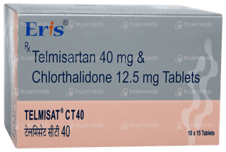 Telmisat Ct 40 Tablet 15