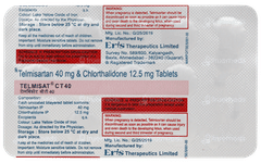 Telmisat Ct 40 Tablet 15