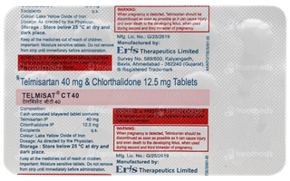 Telmisat Ct 40 Tablet 15