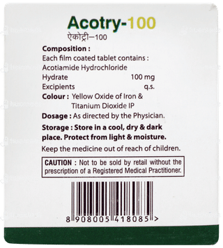 Acotry 100 Tablet 15
