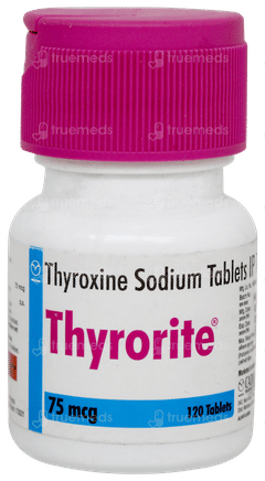 Thyrorite 75 Tablet 120