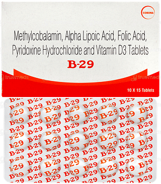 B 29 Tablet 15