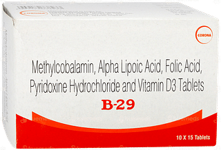 B 29 Tablet 15