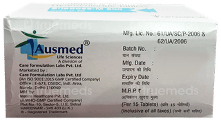 Sitadose M 500 Tablet 15