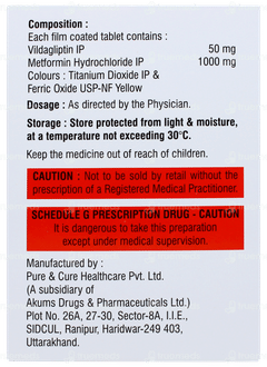 Renvilda M 1000 Tablet 15 Renvilda M 1000 Tablet 15