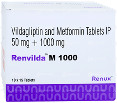 Renvilda M 1000 Tablet 15 Renvilda M 1000 Tablet 15