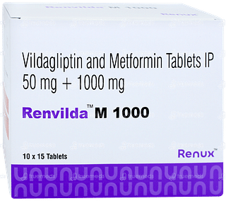 Renvilda M 1000 Tablet 15