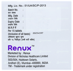 Calcinux Hd Tablet 15
