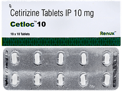 Cetloc 10 Tablet 10