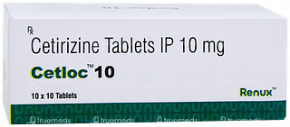 Cetloc 10 Tablet 10