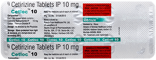 Cetloc 10 Tablet 10