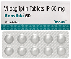 Renvilda 50 Tablet 10 Renvilda 50 Tablet 10