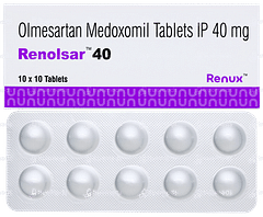 Renolsar 40 Tablet 10 Renolsar 40 Tablet 10