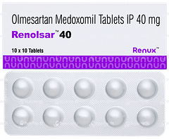 Renolsar 40 Tablet 10