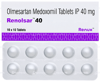 Renolsar 40 Tablet 10