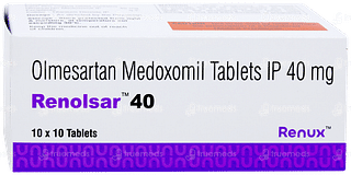 Renolsar 40 Tablet 10