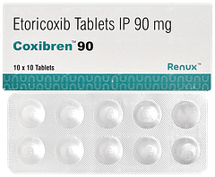 Coxibren 90 Tablet 10 Coxibren 90 Tablet 10