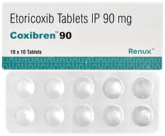 Coxibren 90 Tablet 10