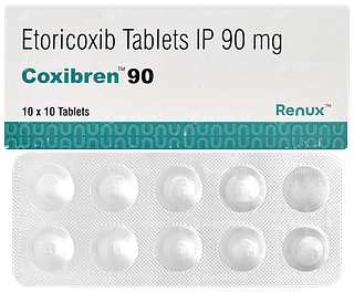 Coxibren 90 Tablet 10