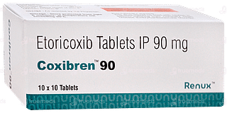 Coxibren 90 Tablet 10