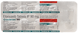 Coxibren 90 Tablet 10