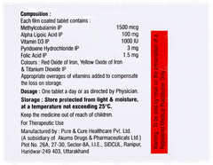Metconux Plus D3 Tablet 10