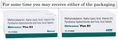 Metconux Plus D3 Tablet 10