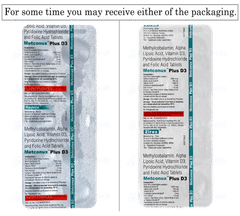 Metconux Plus D3 Tablet 10