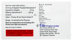 Santia Met 500 Tablet 15