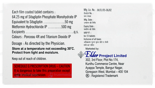 Santia Met 500 Tablet 15