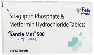 Santia Met 500 Tablet 15