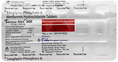Santia Met 500 Tablet 15