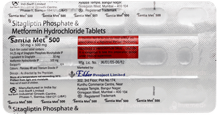 Santia Met 500 Tablet 15
