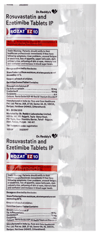 Rozat Ez 10 Tablet 10