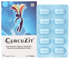 Curcuzit Tablet 10 Curcuzit Tablet 10