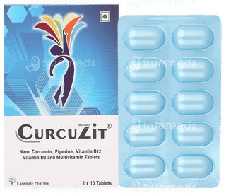 Curcuzit Tablet 10