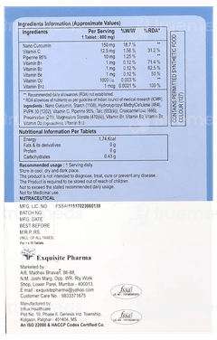 Curcuzit Tablet 10
