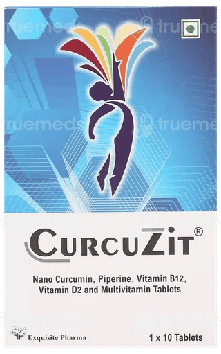 Curcuzit Tablet 10