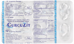Curcuzit Tablet 10