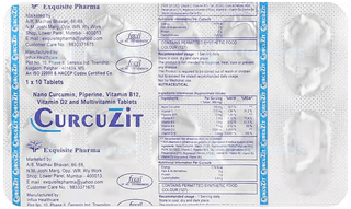 Curcuzit Tablet 10