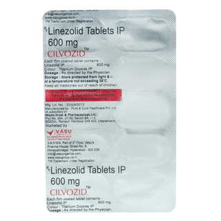 Cilvozid Tablet 10