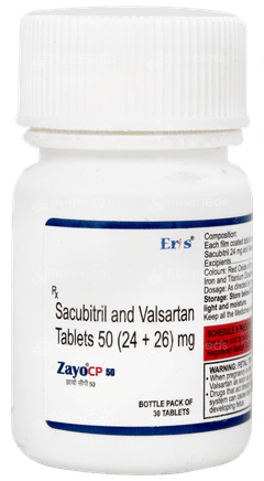 Zayo Cp 50 Tablet 30