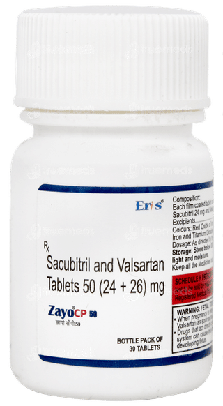 Zayo Cp 50 Tablet 30