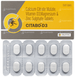 Citabo D3 Tablet 10