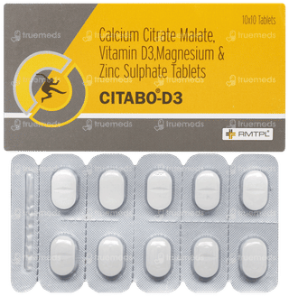 Citabo D3 Tablet 10