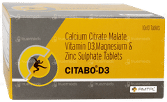 Citabo D3 Tablet 10
