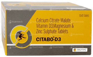 Citabo D3 Tablet 10